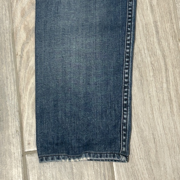 LIKE NEW! Men's Rag & Bone Jar Distressed Stretch Jeans SLIM Fit 2 - 32/30 - Picture 12 of 12